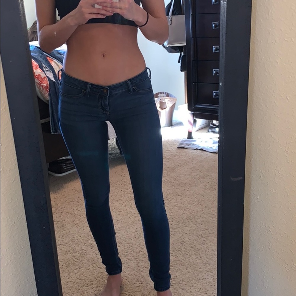 Hollister skinny jeans